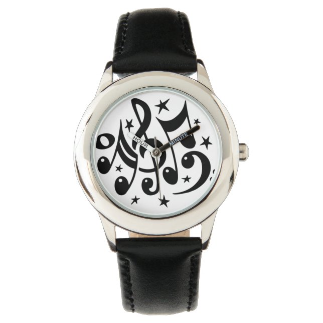 Music Notes Watch (Front)
