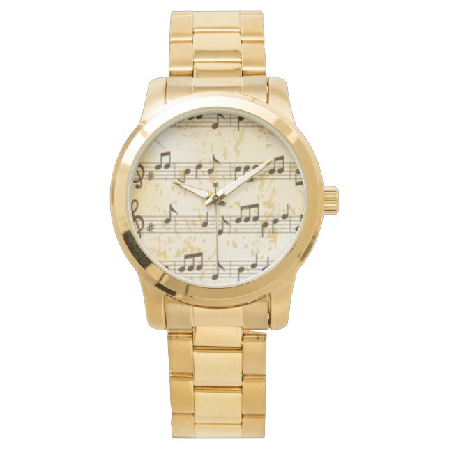 Music notes watch (Front)