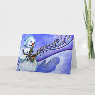 Music of Christmas Holiday Card