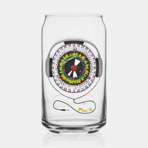 Music of Life Can Glass