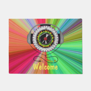 Music of Life Doormat
