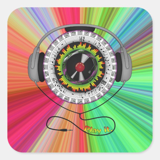 Music of Life Sticker (Front)