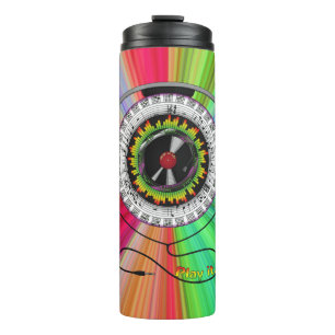 Music of Life Thermal Tumbler
