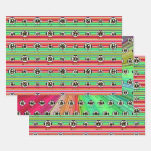 Music of Life Wrapping Paper Set (Set)