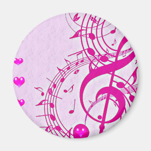 Music of love_ magnet