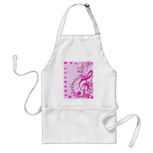 Music of love_ standard apron