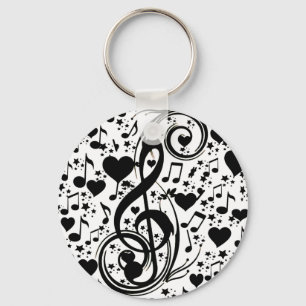 Music of the heart_ key ring