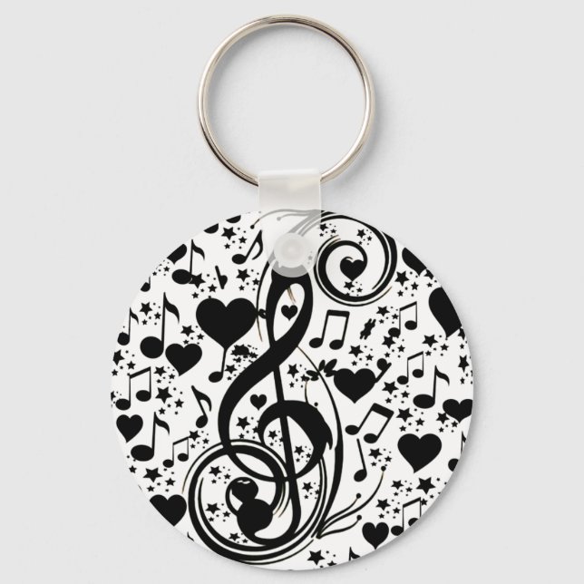 Music of the heart_ key ring (Front)