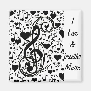 Music of the heart_ magnet