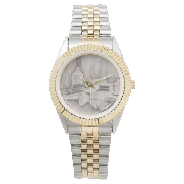 "Music Of The Night" by T.S. Tyre eWatch Watch (Front)