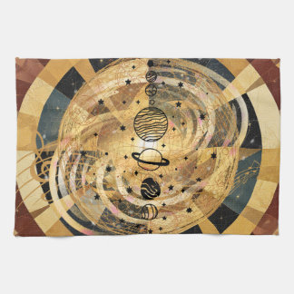 Music of the Spheres Tea Towel