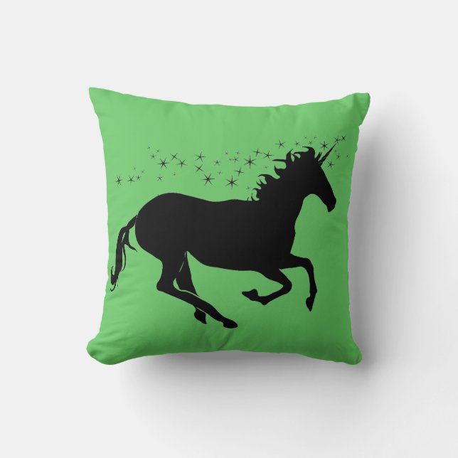 Music Of The Unicorn Cushion (Front)