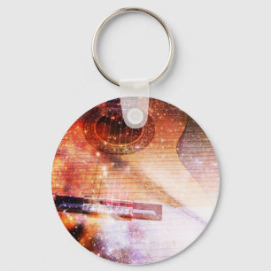 Music of the Universe Key Chain