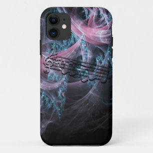 Music of Time iPhone 11 Case