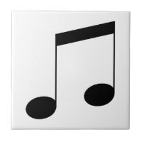 Music One Black Beam Note,
