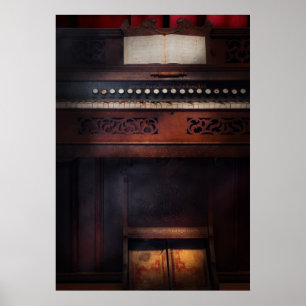 Music - Organ - Do not mortgage the farm Poster