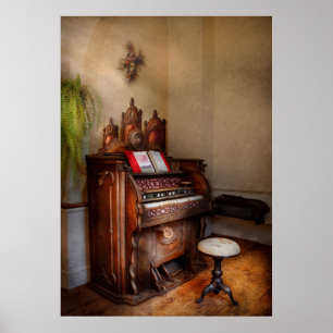 Music - Organ - Hear the Joy Poster