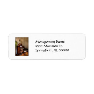 Music - Organ - Hear the Joy Return Address Label