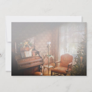 Music - Organ - Ready for Carolers Invitation