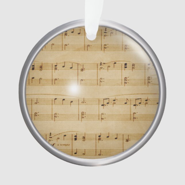 Music - Ornaments_Only Ornament (Front)