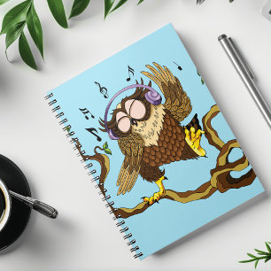 Music Owl Notebook
