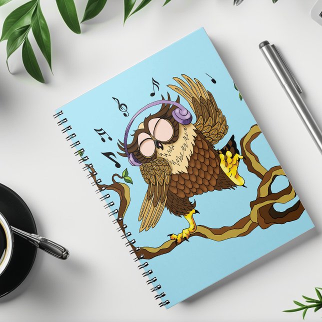 Music Owl Notebook (Creator Uploaded)