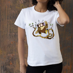 Music Owl T-Shirt