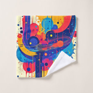 Music Paints Emotion Bath Towel Set