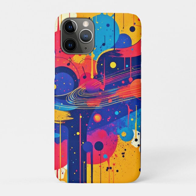 Music Paints Emotion Case-Mate iPhone Case (Back)