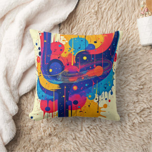 Music Paints Emotion Cushion