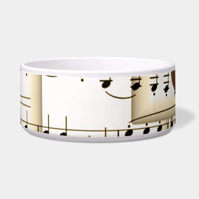 music paper guitars background (Front)