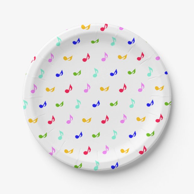 MUSIC PAPER PLATE (Front)