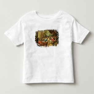 Music Party in a Palatial Interior with Toddler T-Shirt