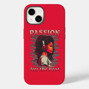 Music passion feel the beat Case-Mate iPhone 14 case