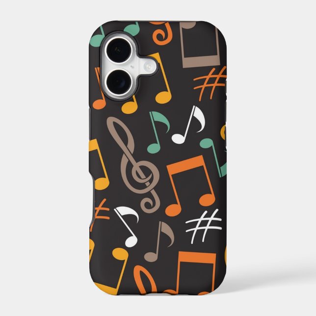 Music pattern (Back)