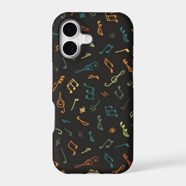 Music pattern (Back)