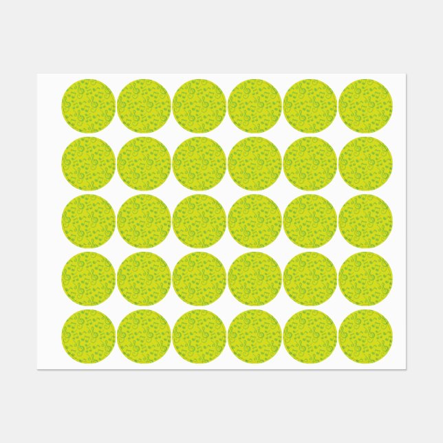 Music pattern (Sheet)