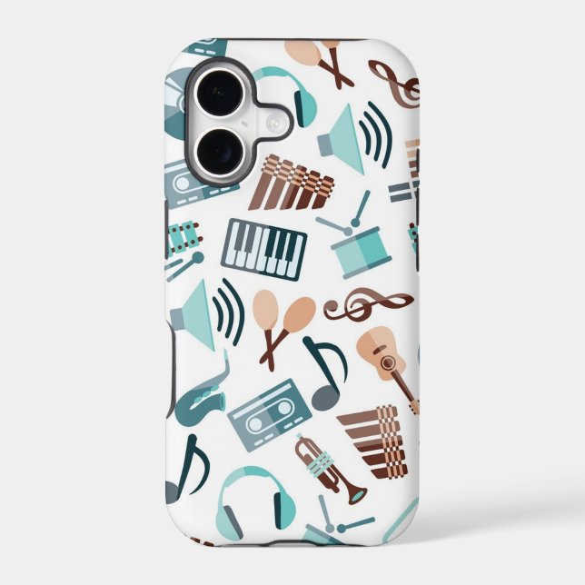 Music pattern (Back)