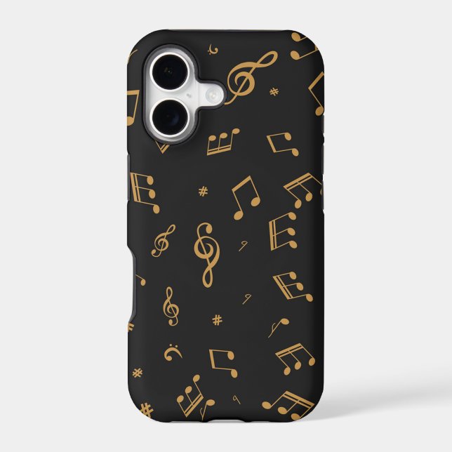 Music pattern (Back)