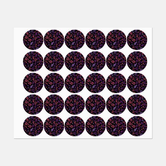 Music pattern (Sheet)