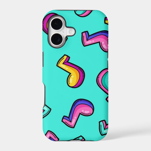 Music pattern (Back)