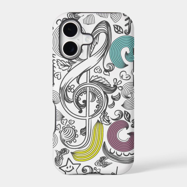Music pattern (Back)