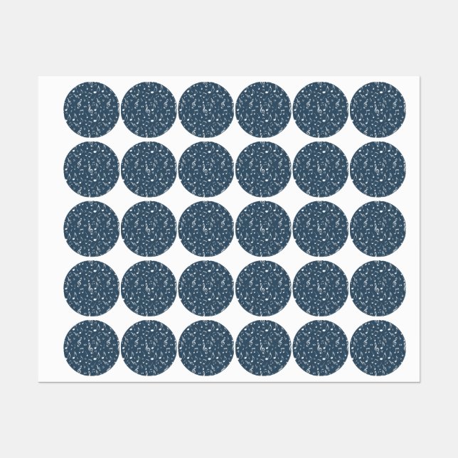 Music pattern (Sheet)