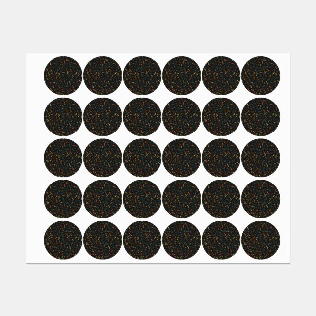 Music pattern (Sheet)