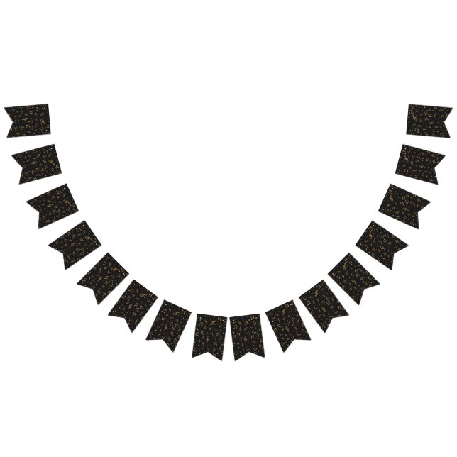 Music pattern bunting  (All)