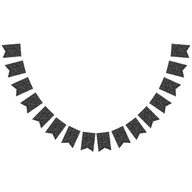 Music pattern bunting  (All)