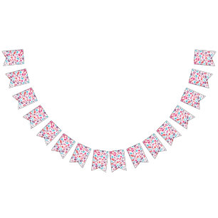 Music pattern bunting