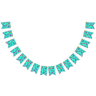Music pattern bunting