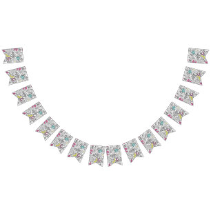 Music pattern bunting