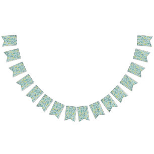 Music pattern bunting
